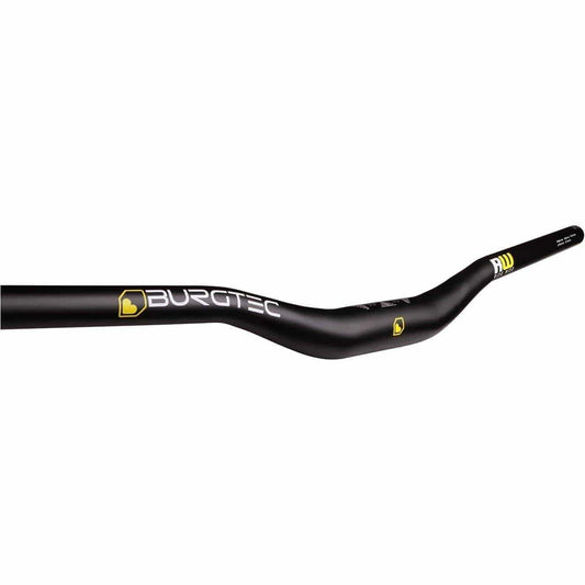 Burgtec RideWide Enduro Alloy 800mm Wide Handlebars 35mm - Black 712885686056 - Start Fitness