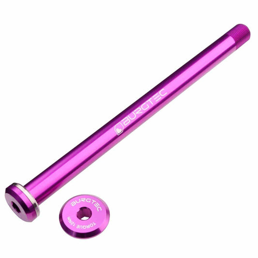 Burgtec Santa Cruz Rear Axle - Purple 712885686582 - Start Fitness