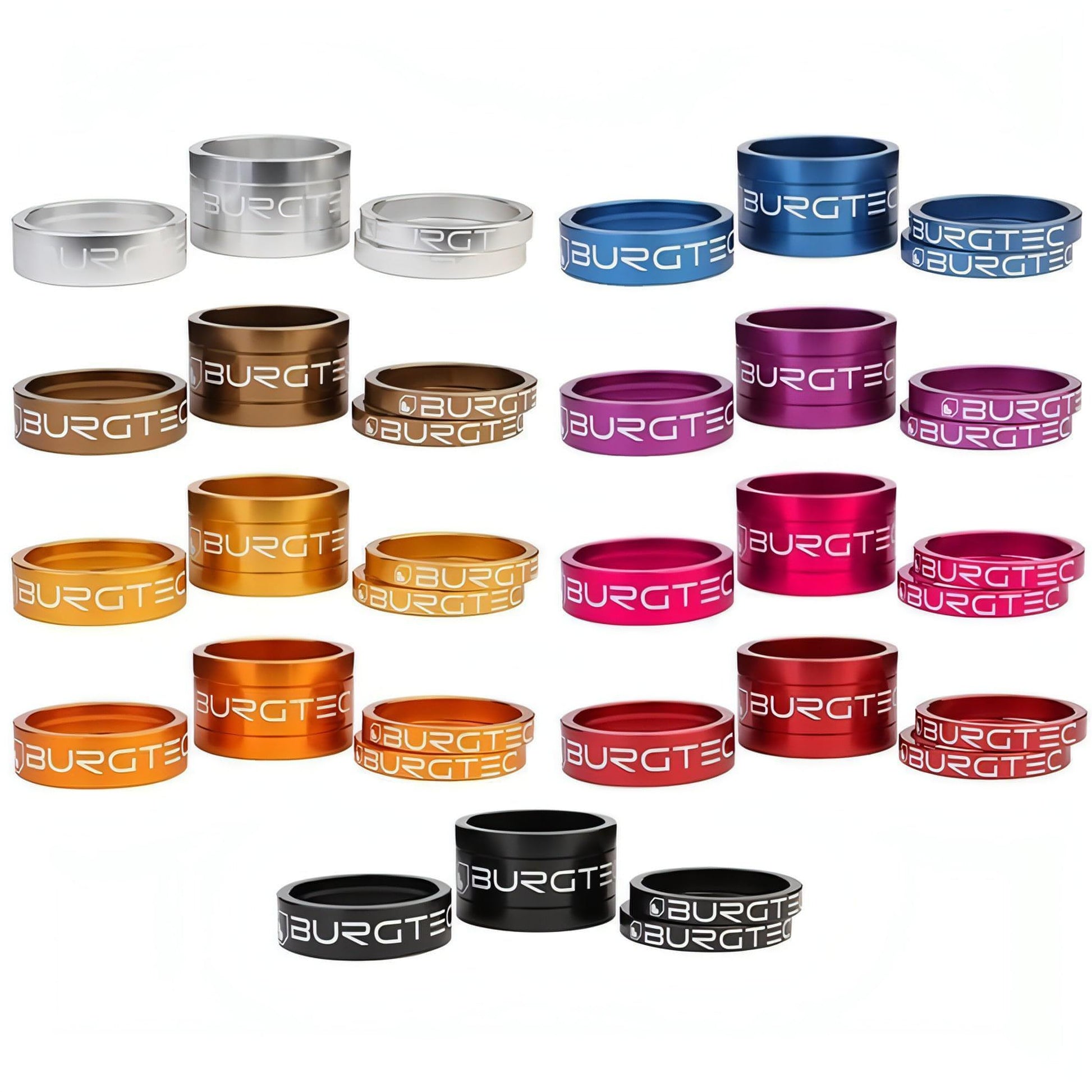 Burgtec Stem Spacers - Start Fitness