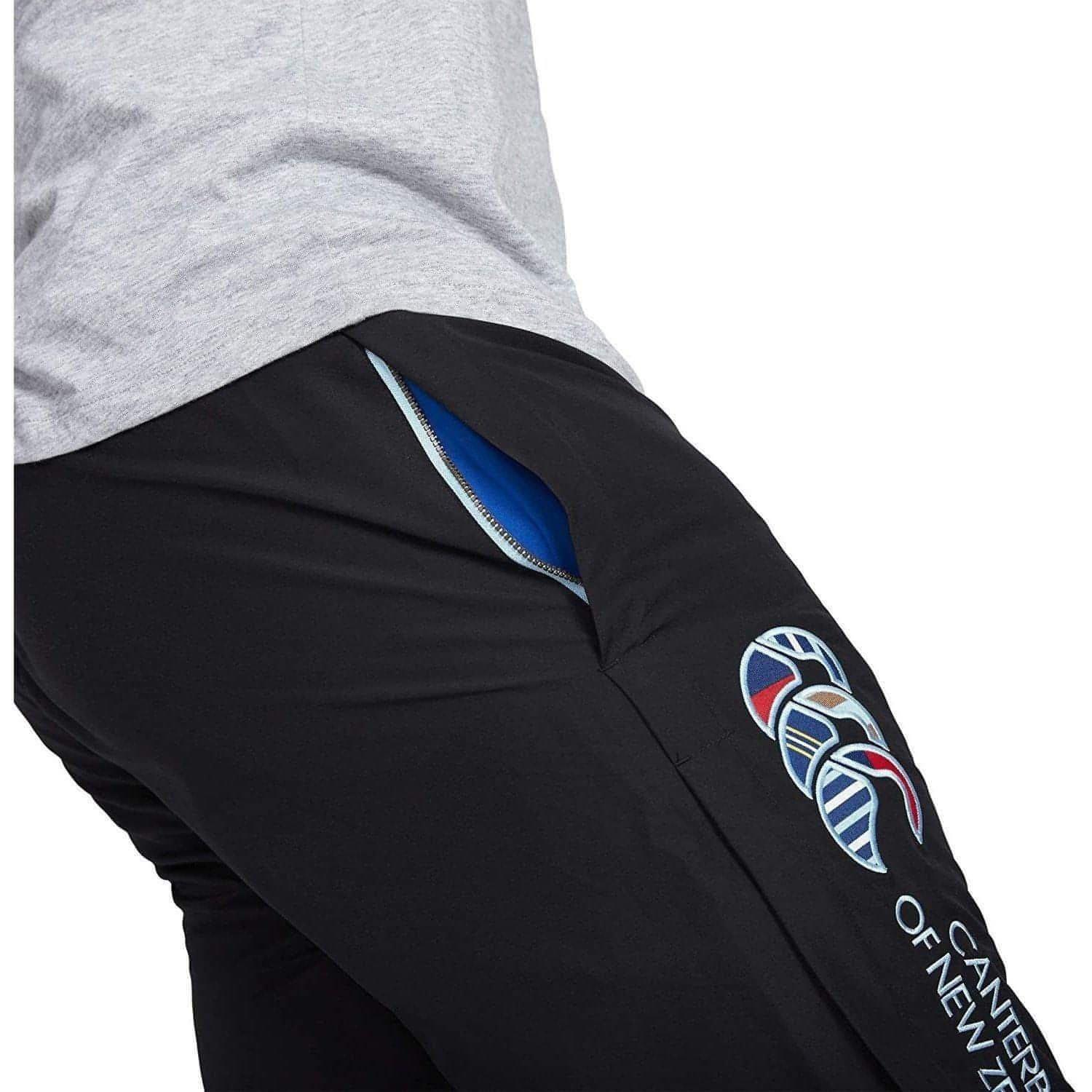 Canterbury Uglies Open Hem Mens Stadium Pants - Black - Start Fitness