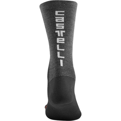 Castelli Bandito Wool 18 Cycling Socks - Black - Start Fitness