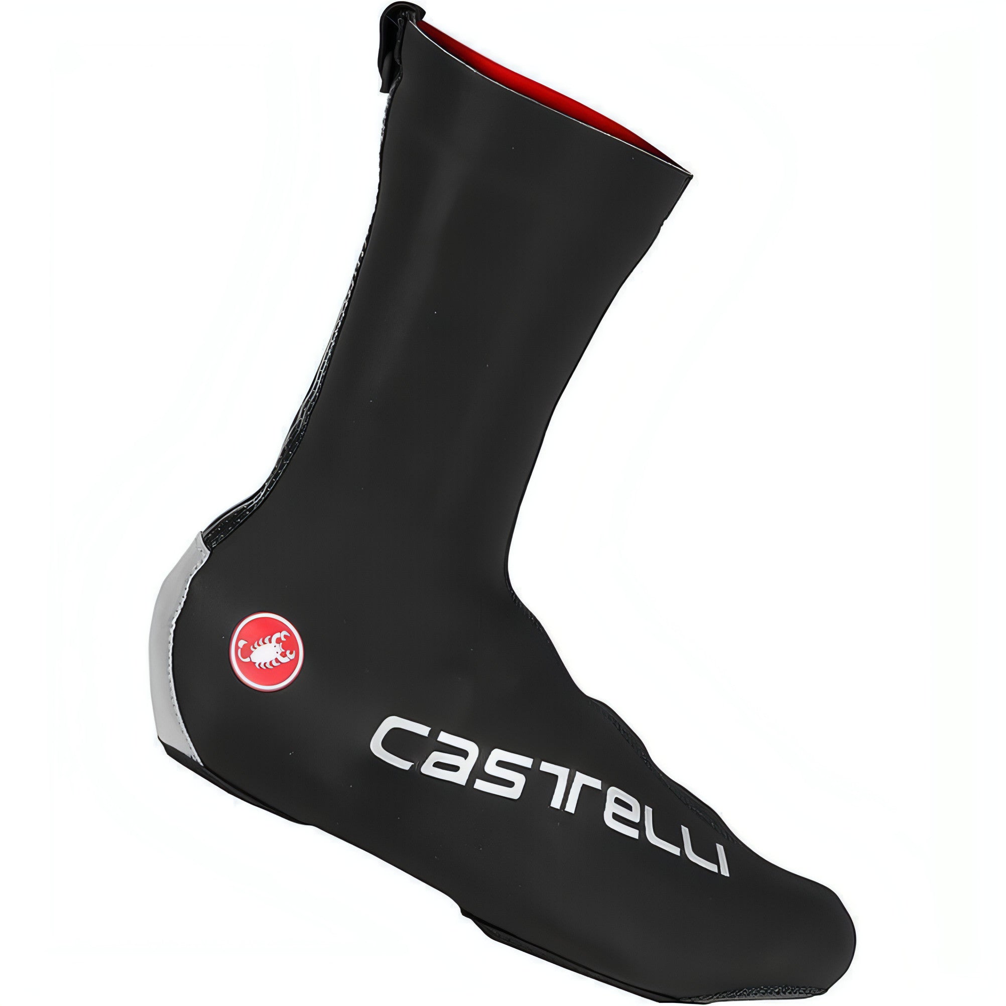 Castelli Diluvio Pro Shoe Covers Black Start Fitness