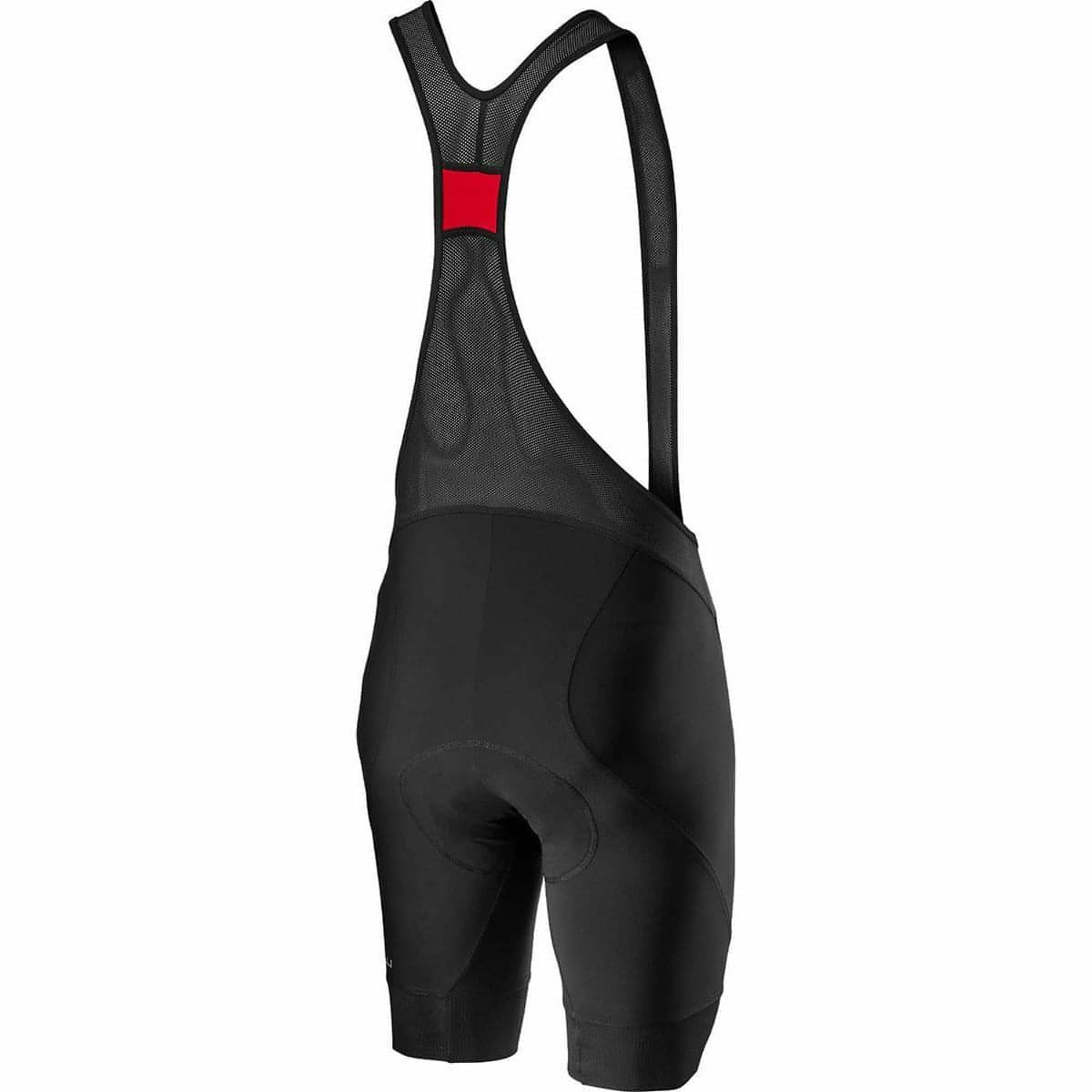 Castelli Endurance 3 Mens Cycling Bib Shorts - Black - Start Fitness