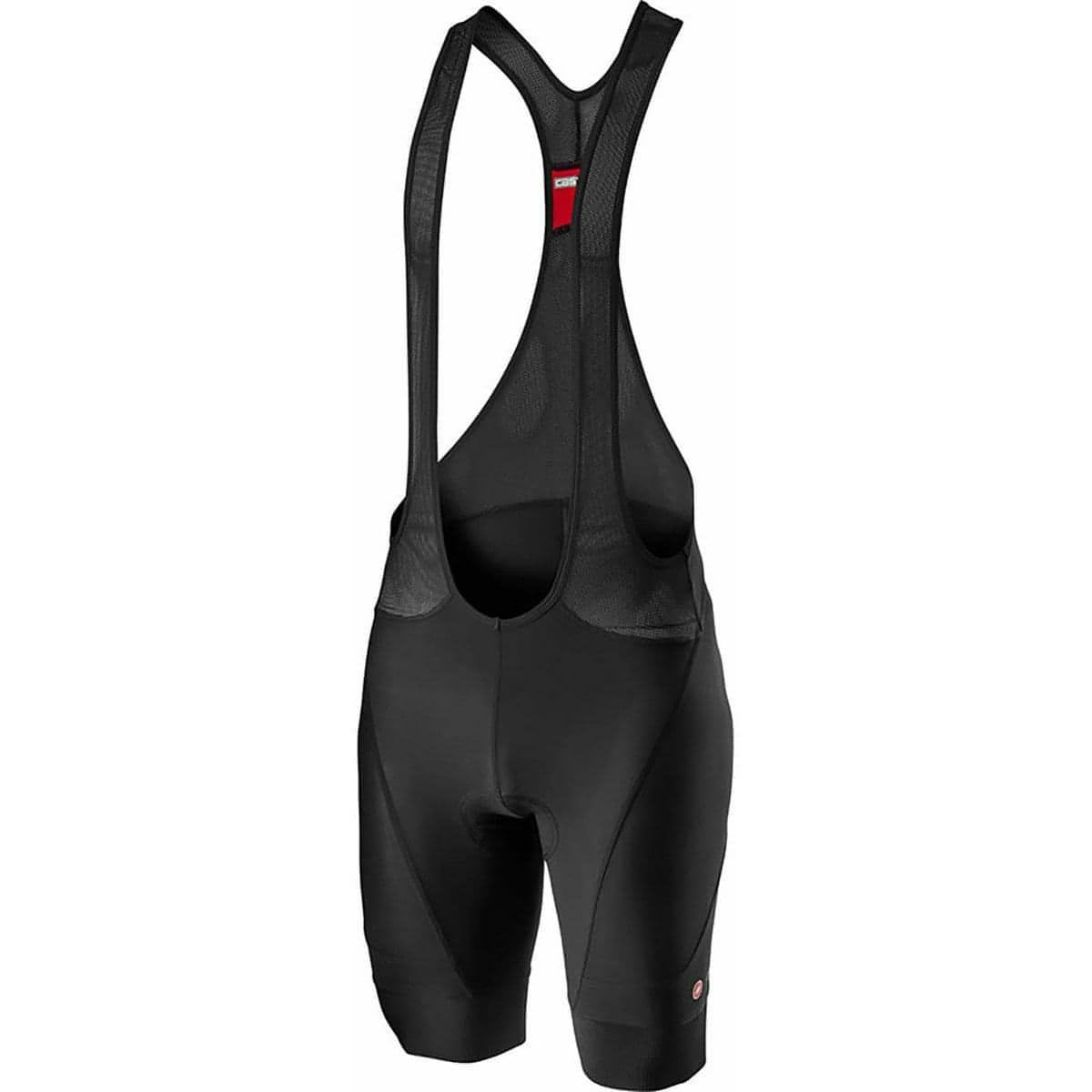 Castelli Endurance 3 Mens Cycling Bib Shorts - Black - Start Fitness