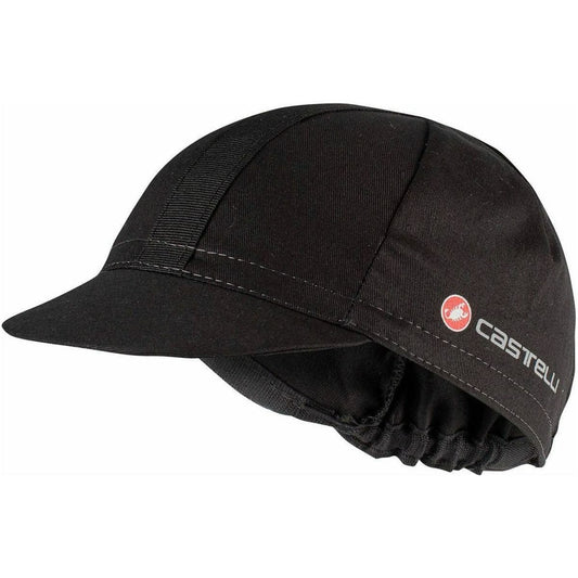 Castelli Endurance Cycling Cap - Black 8050949612286 - Start Fitness