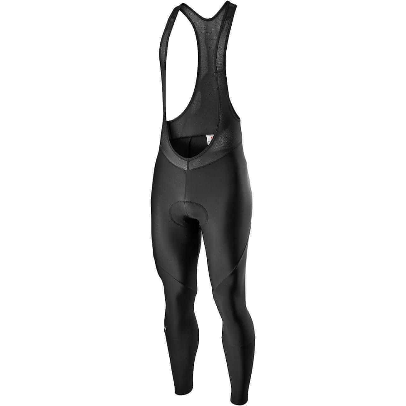 Castelli Entrata Mens Cycling Bib Tights - Black - Start Fitness