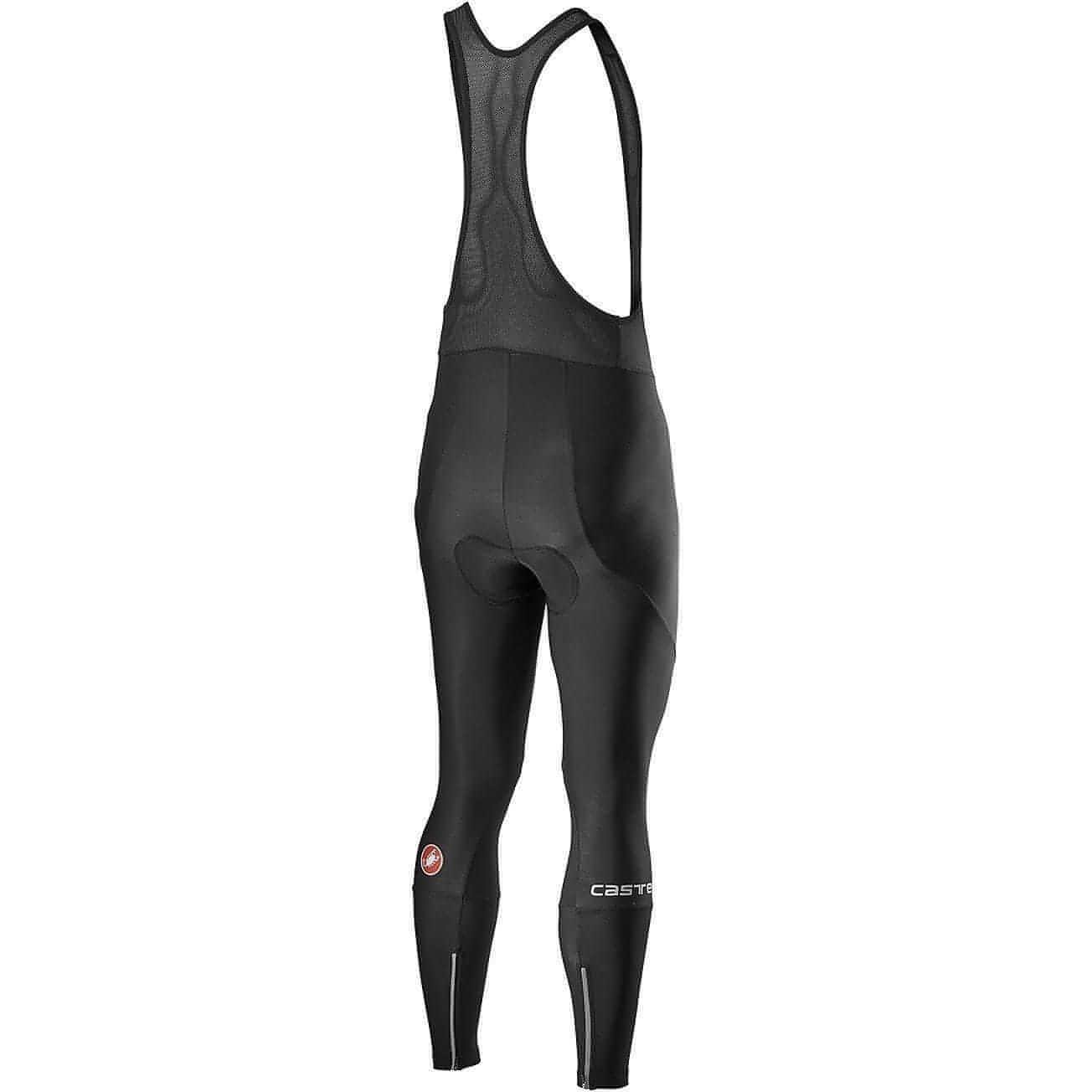 Castelli Entrata Mens Cycling Bib Tights - Black - Start Fitness