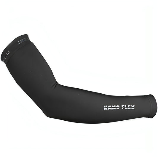 Castelli Nano Flex 3G Cycling Armwarmer - Black 8055688934866 - Start Fitness