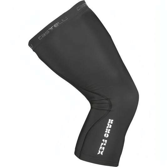 Castelli Nano Flex 3G Cycling Knee Warmers - Black 8055688938420 - Start Fitness