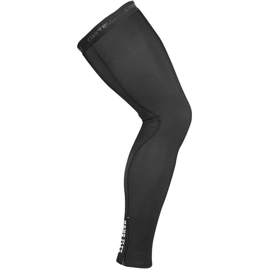 Castelli Nano Flex 3G Cycling Legwarmer - Black 8055688938383 - Start Fitness