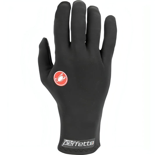 Castelli Perfetto ROS Cycling Gloves - Black - Start Fitness