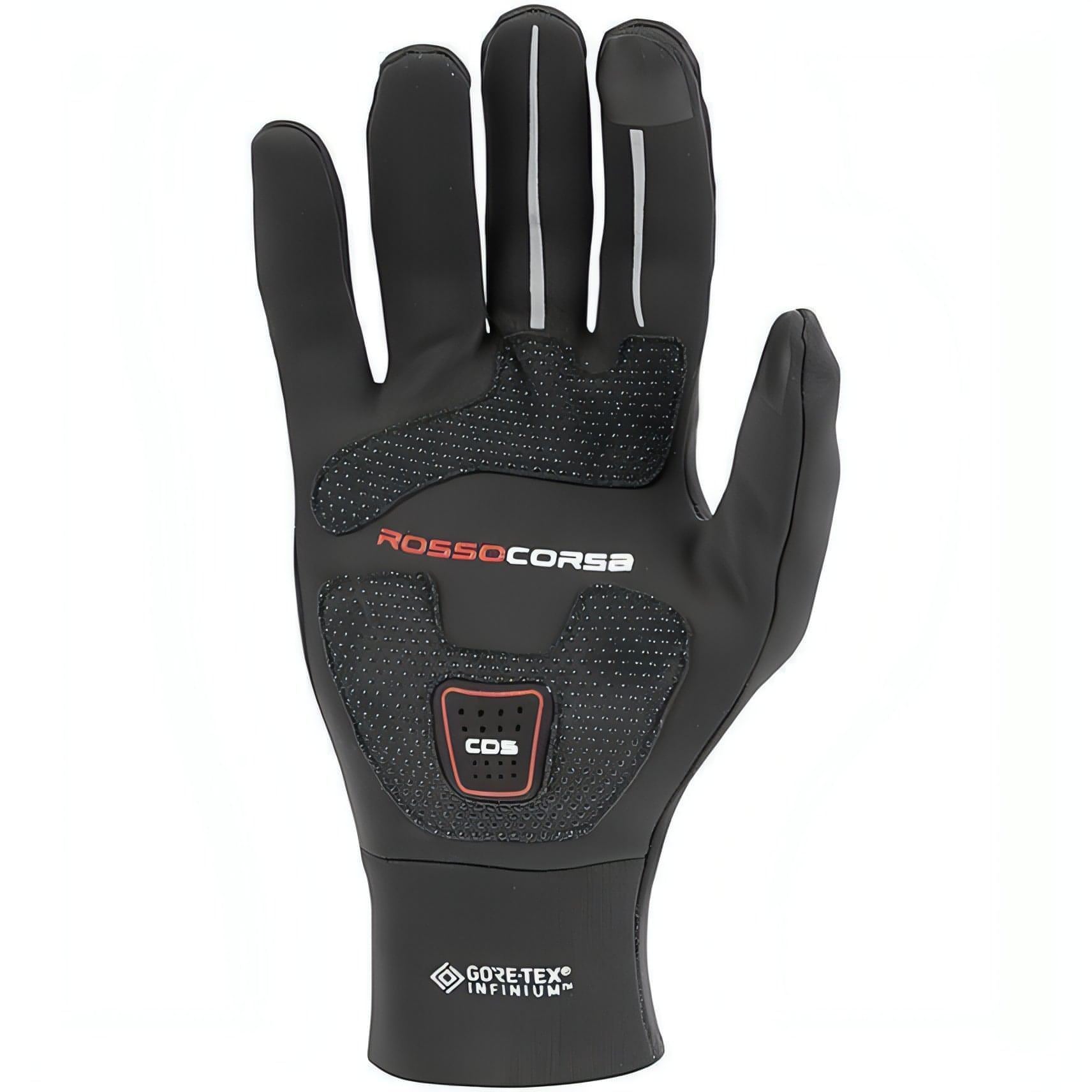 Castelli Perfetto ROS Cycling Gloves - Black - Start Fitness