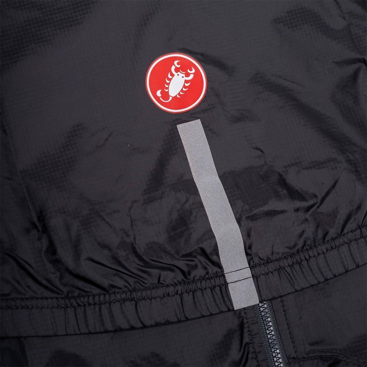 Castelli Squadra Stretch Mens Cycling Gilet - Black - Start Fitness