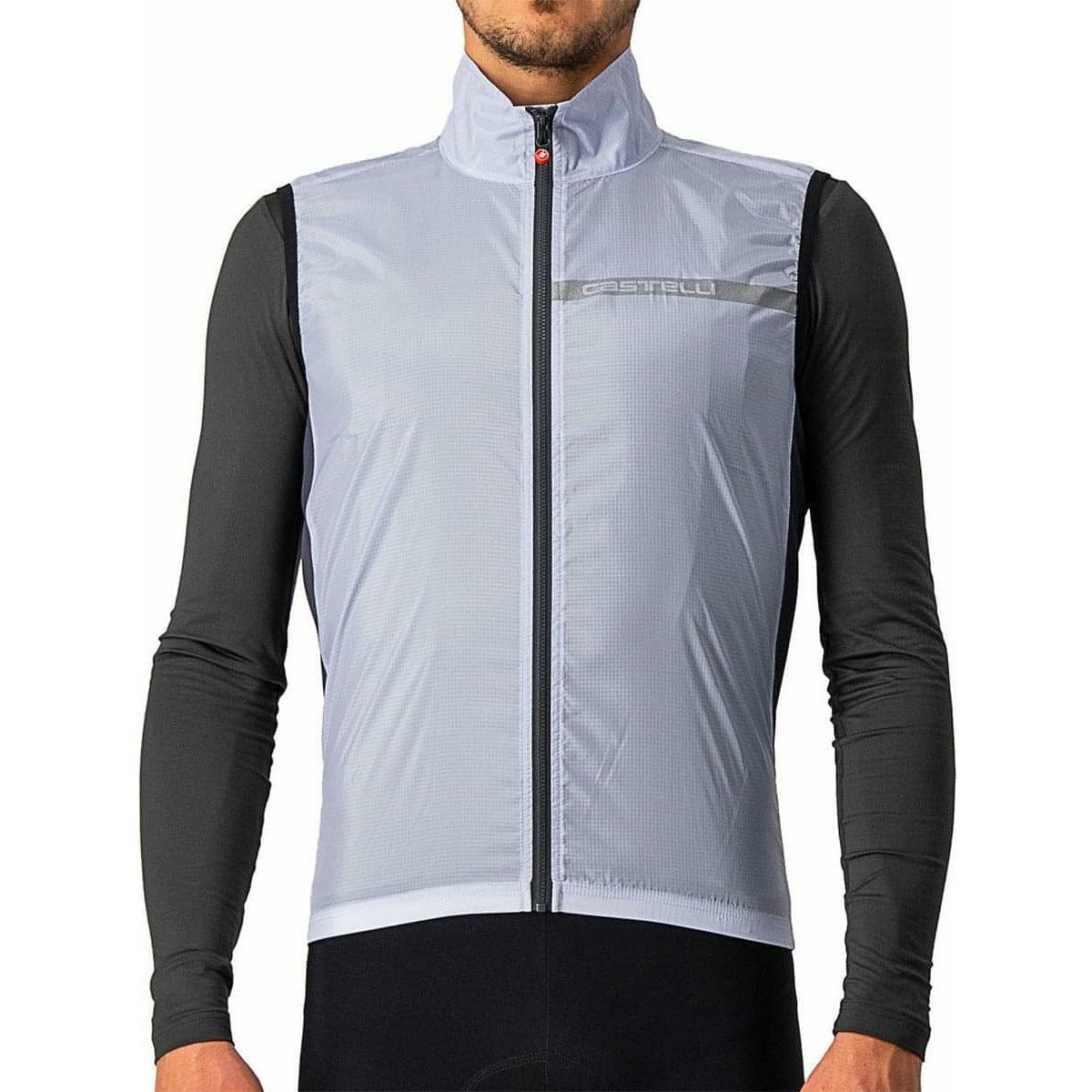 Gilet Sportivo Castelli Squadra Vest Uomo - Protezione Per Ciclismo, Tessuto Ripstop - Foto 2