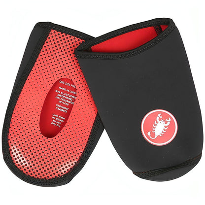 Castelli Toe Thingy 2 Cycling Toe Covers - Black 8055688610326 - Start Fitness