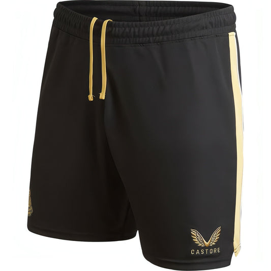 Castore Newcastle United Away 2021-22 Junior Football Shorts - Start Fitness