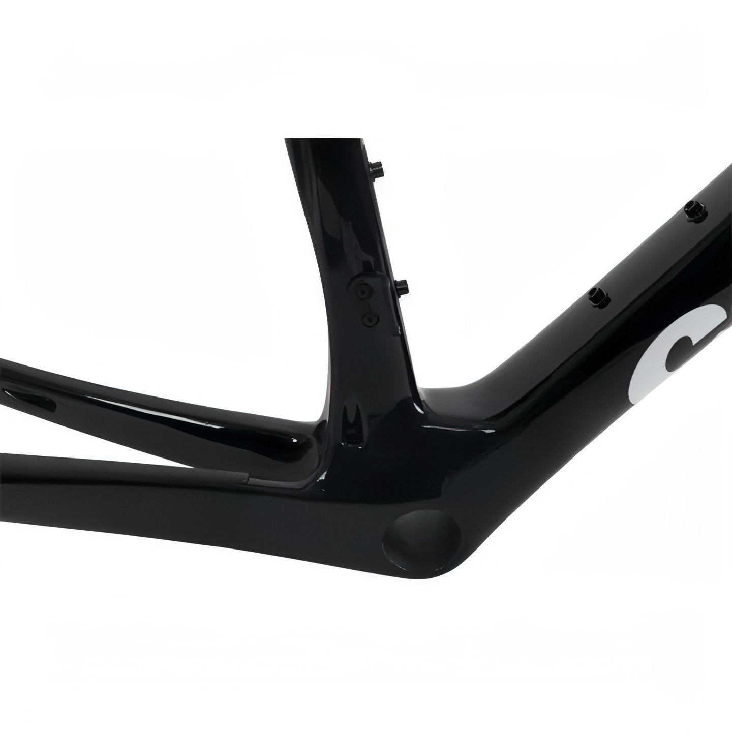 Cervelo Caledonia Carbon Road Frameset 2022 - Gloss Black - Start Fitness