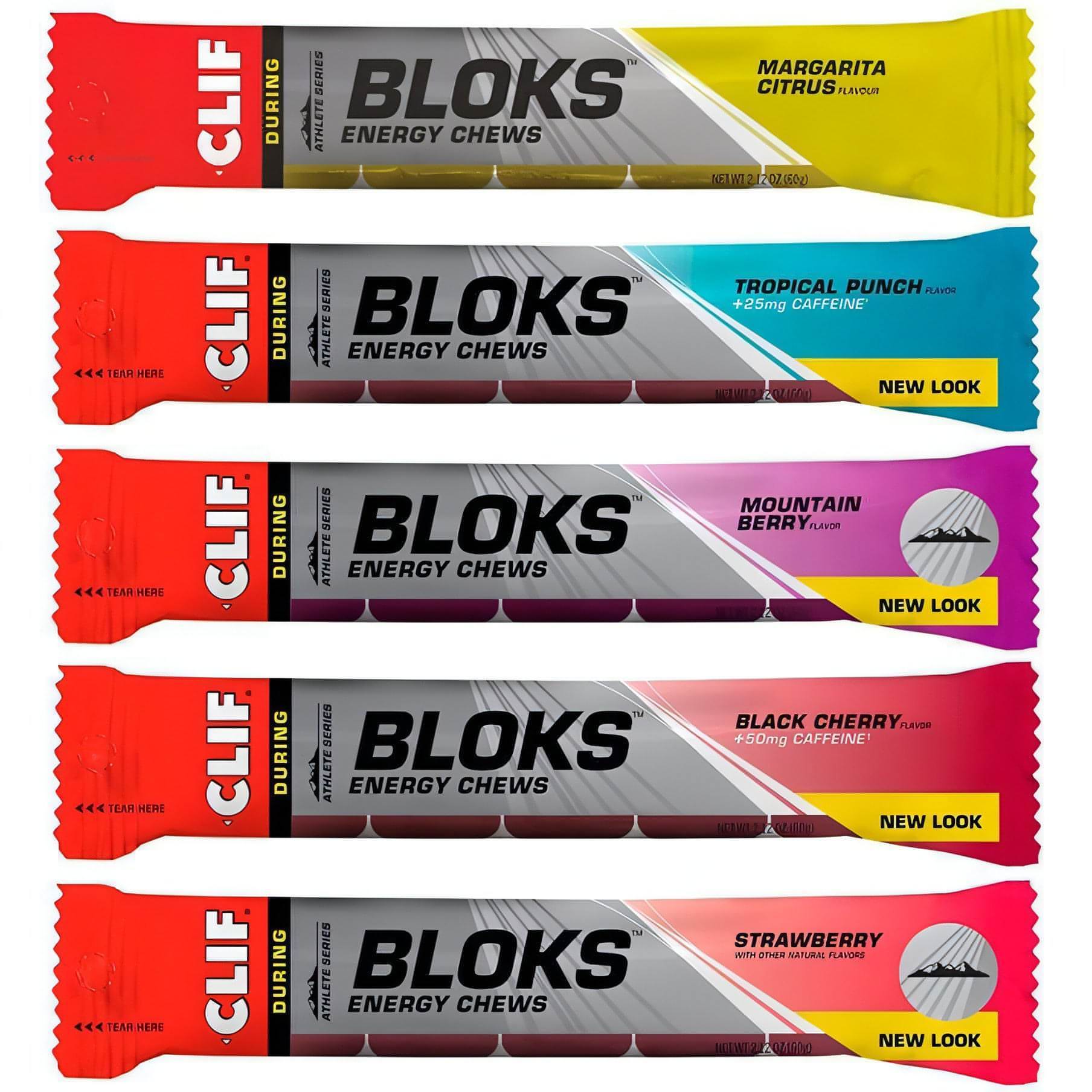 Clif Bloks Energy Chews - Start Fitness