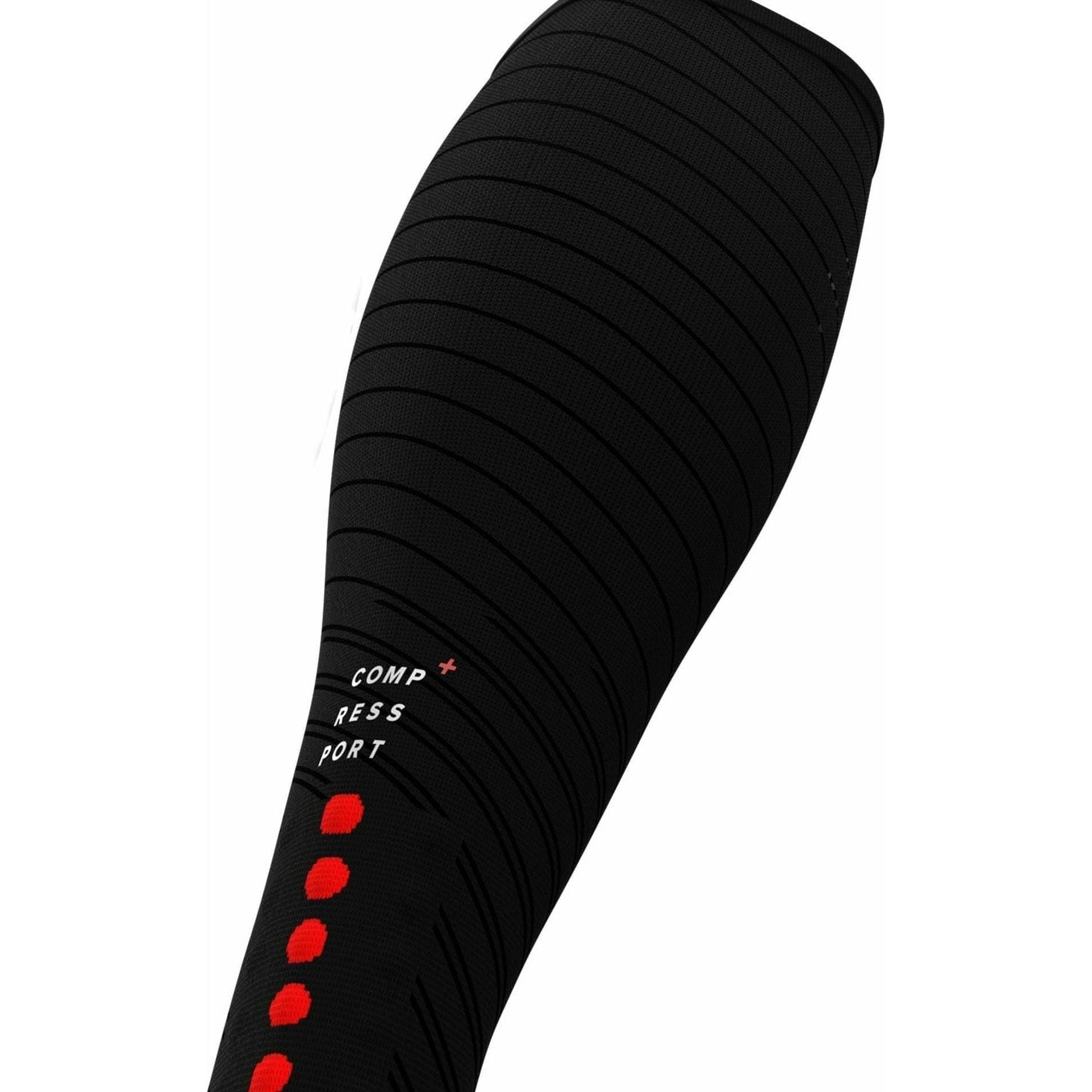 Compressport Recovery Full Socks - Black - Start Fitness