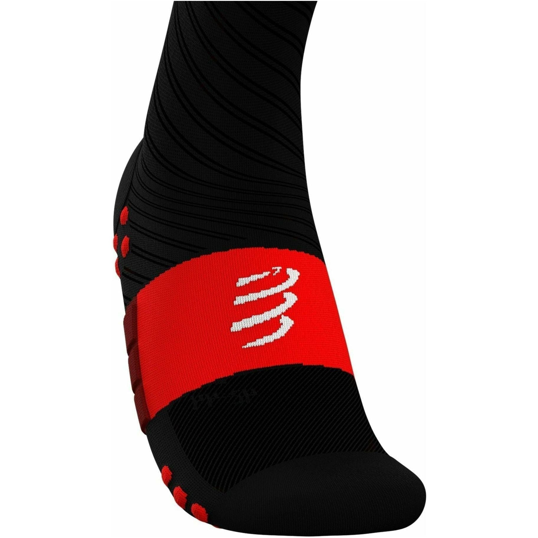 Compressport Recovery Full Socks - Black - Start Fitness