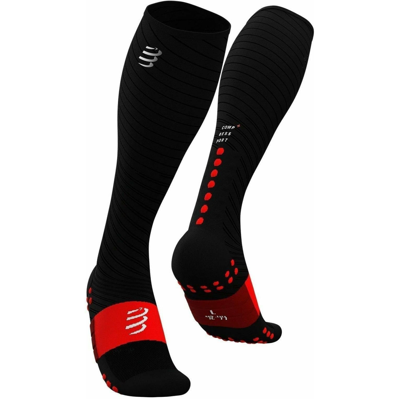 Compressport Recovery Full Socks - Black - Start Fitness