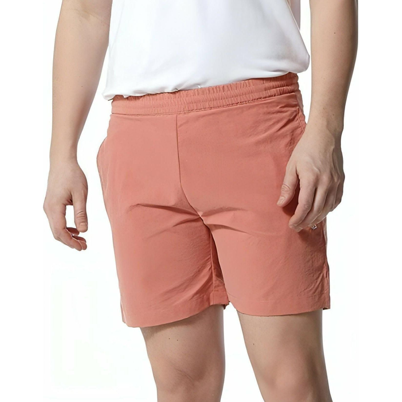 Craghoppers Cariati Mens Swim Shorts - Pink - Start Fitness