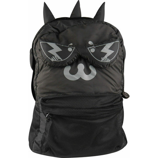 Criminal Damage Spike Backpack - Black 5054977037175 - Start Fitness