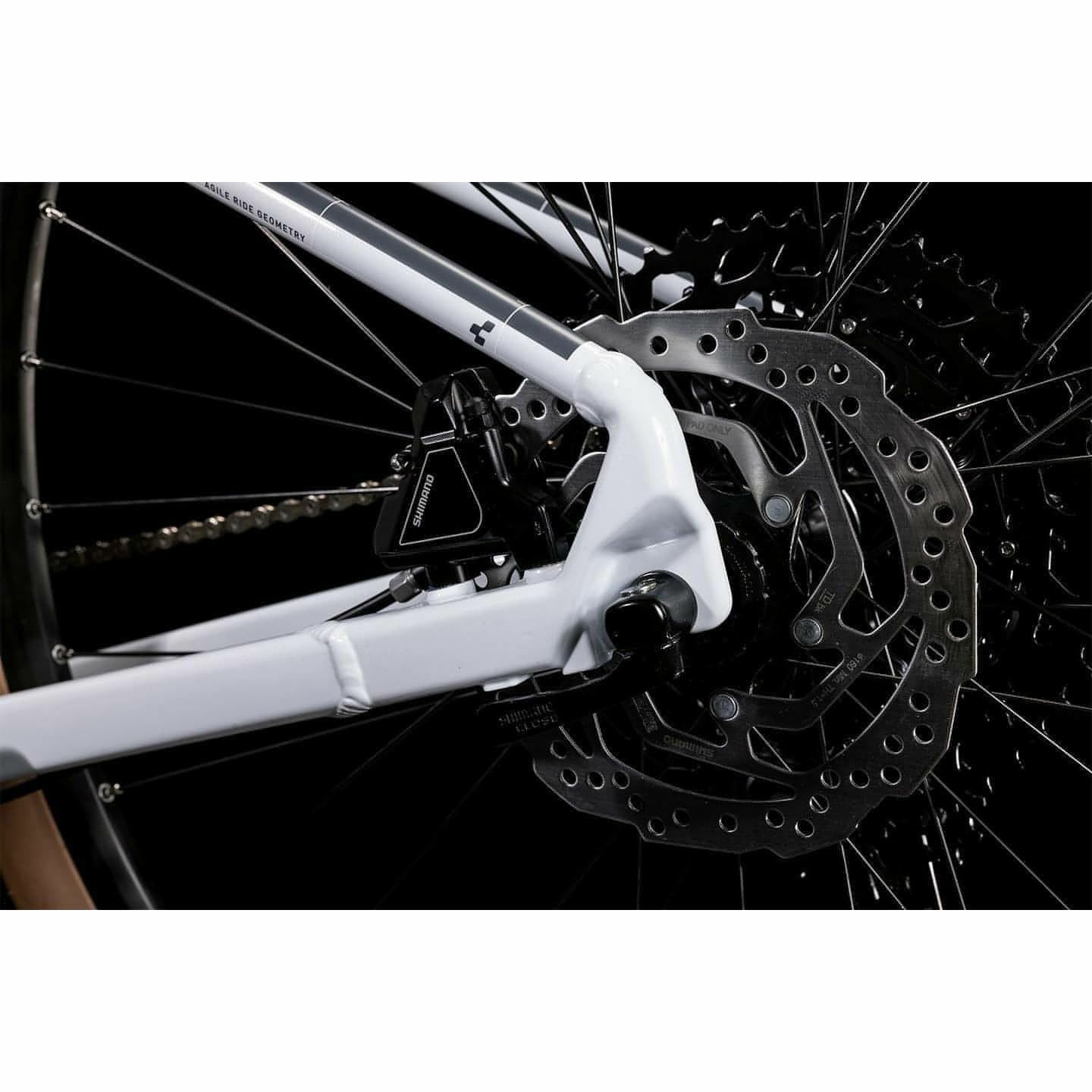 Cube Acid Mountain Bike 2022 - Frost White - Start Fitness
