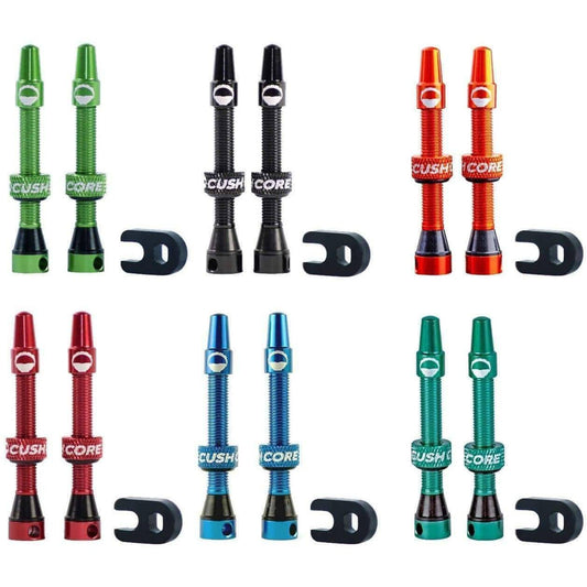 CushCore Tubeless Valve Set 44mm - Start Fitness