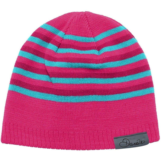 Dare2B Inherant II Junior Beanie Hat - Pink 5051522576813 - Start Fitness