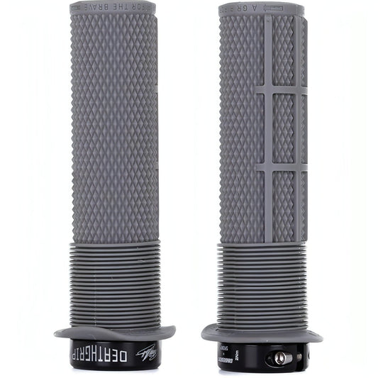 DMR Brendog DeathGrip Flanged Race Grips - Grey - Start Fitness