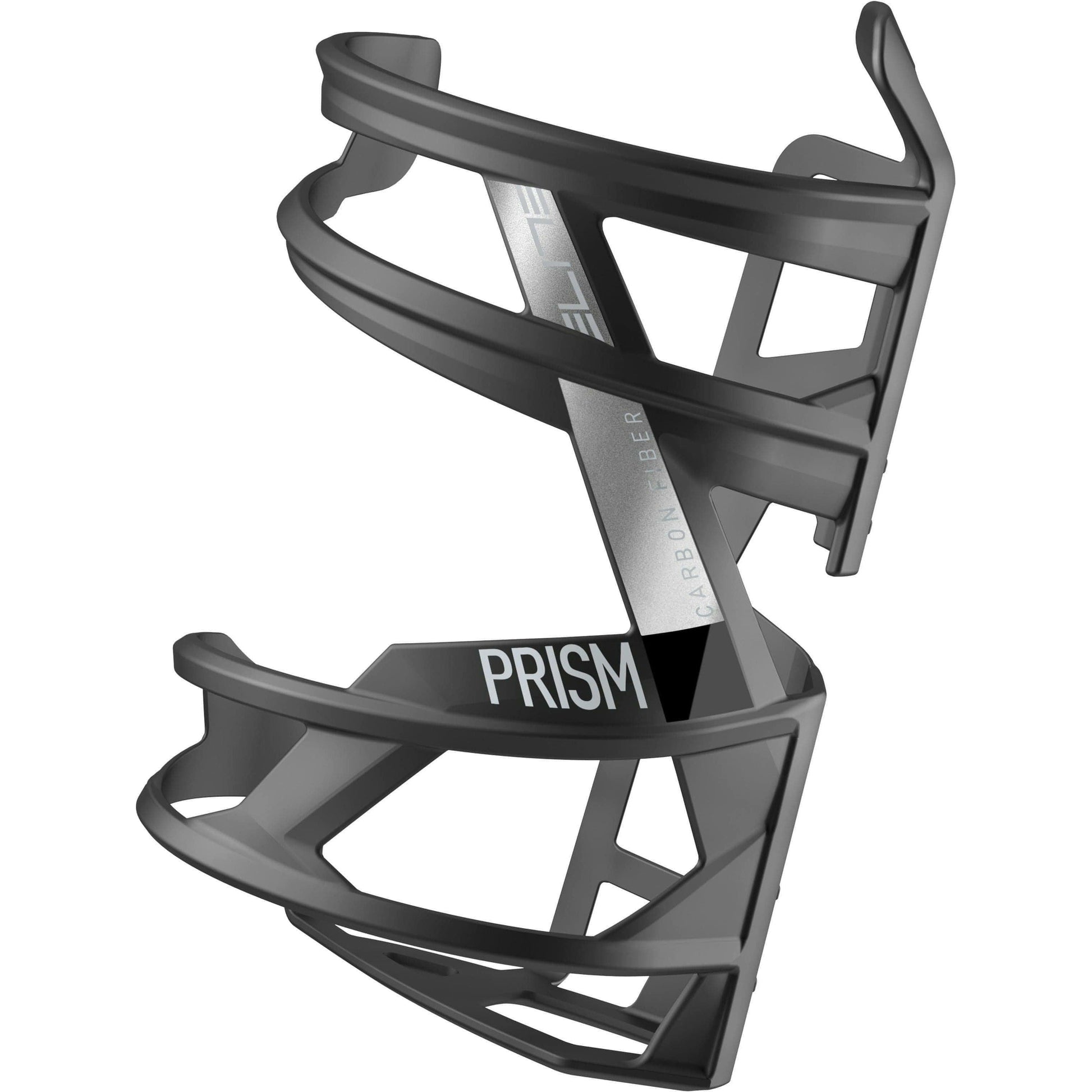 Elite Prism Carbon Left Hand Entry Bottle Cage - Grey 8020775031834 - Start Fitness