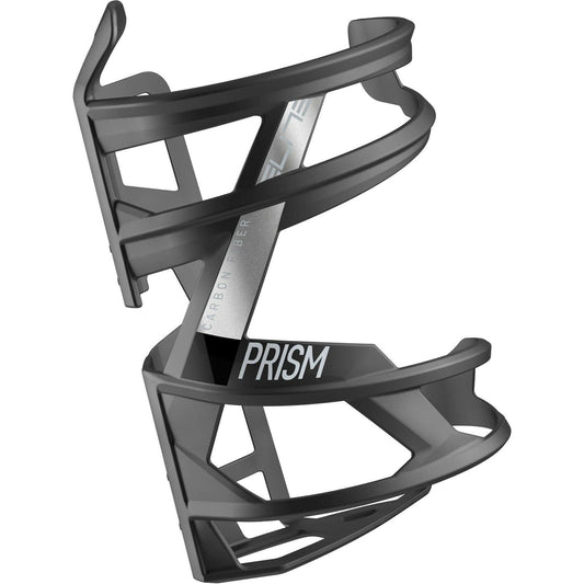 Elite Prism Carbon Right Hand Entry Bottle Cage - Grey 8020775031841 - Start Fitness