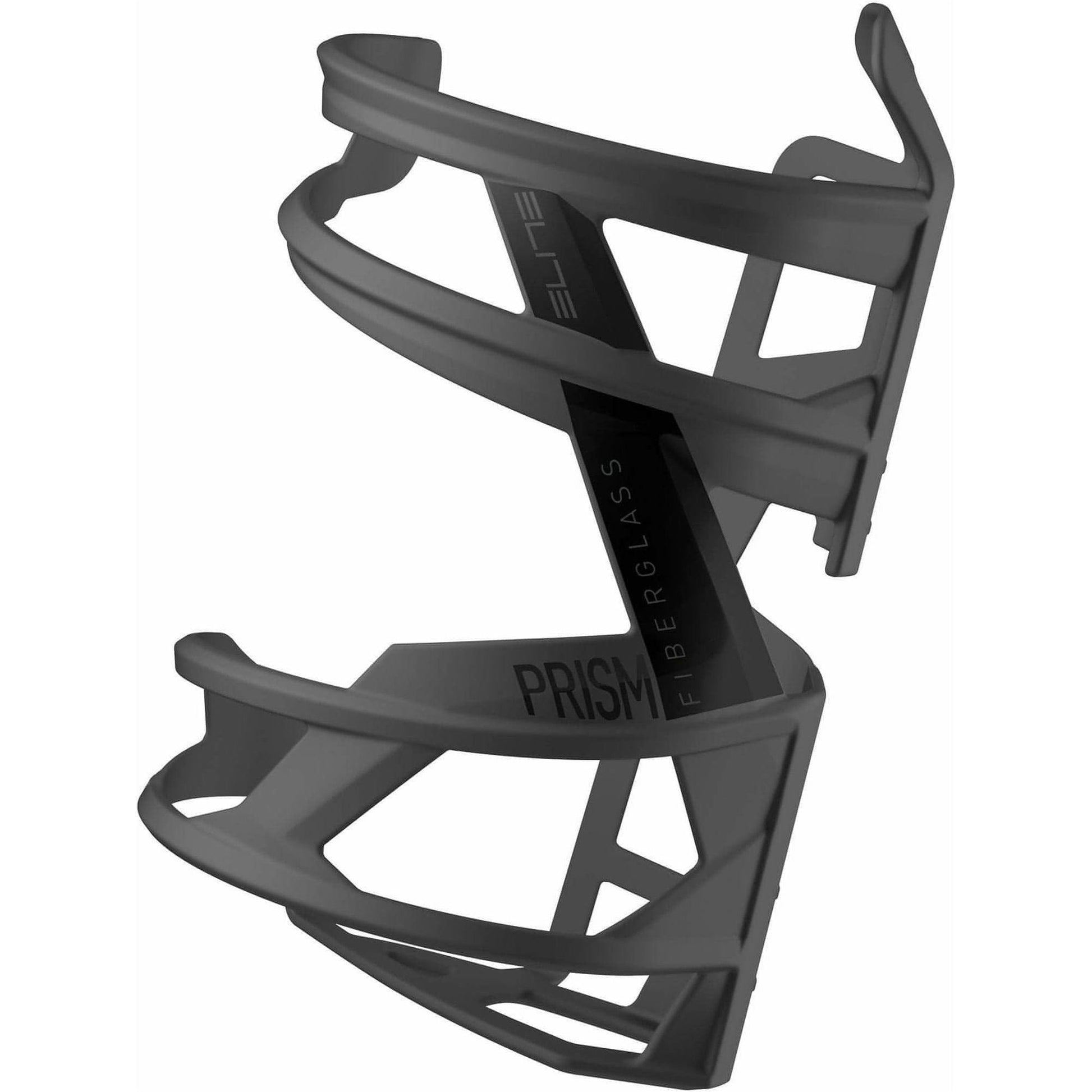 Elite Prism Left Hand Entry Bottle Cage - Grey 8020775032244 - Start Fitness