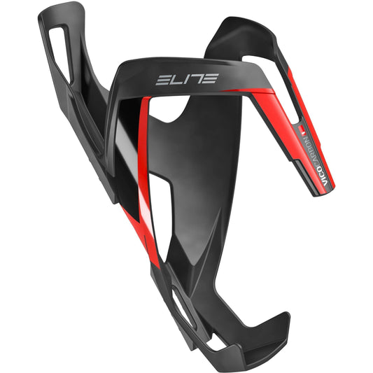 Elite Vico Carbon Bottle Cage - Black 8020775035511 - Start Fitness