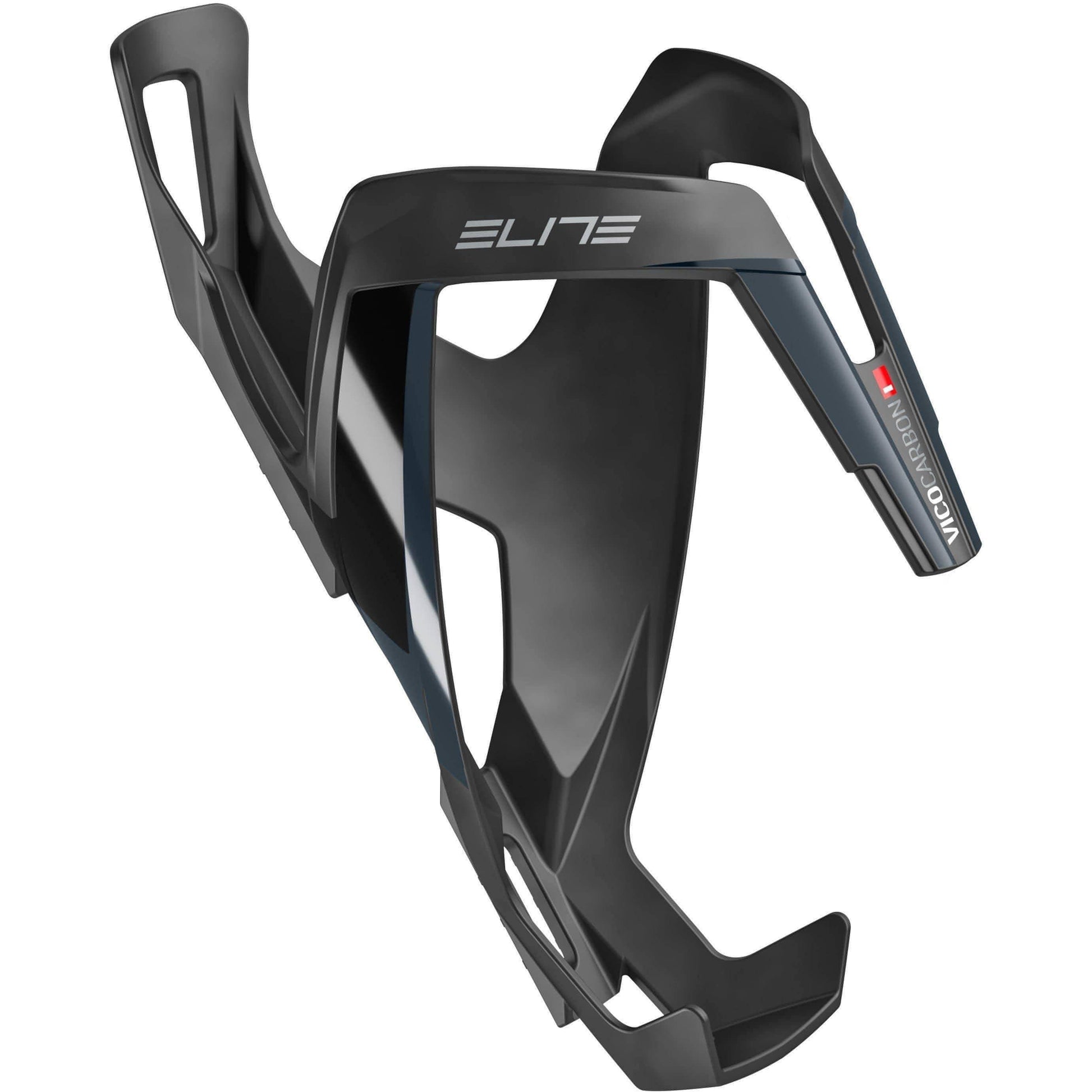 Elite Vico Carbon Bottle Cage - Grey 8020775035535 - Start Fitness