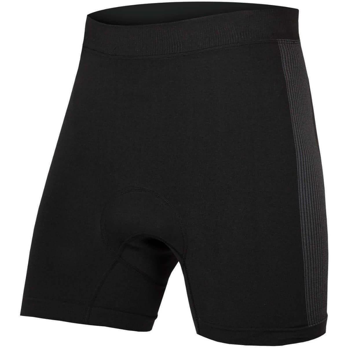 Endura Engineered Padded II Mens Cycling Undershorts Black Start