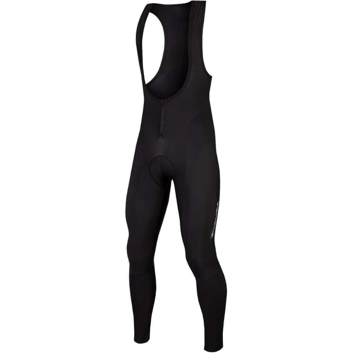 Endura FS260-Pro Thermo II Mens Cycling Bib Tights - Black - Start Fitness