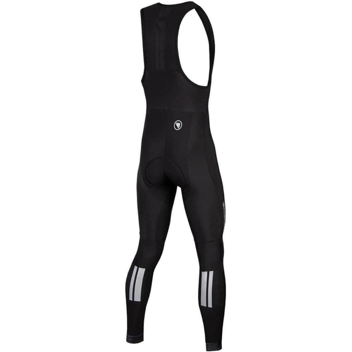 Endura FS260-Pro Thermo II Mens Cycling Bib Tights - Black - Start Fitness