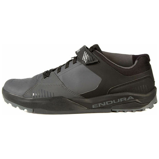 Endura MT500 Burner Flat Mens MTB Cycling Shoes - Black - Start Fitness