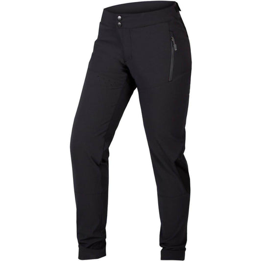 Endura MT500 Burner Womens Cycling Pants - Black - Start Fitness