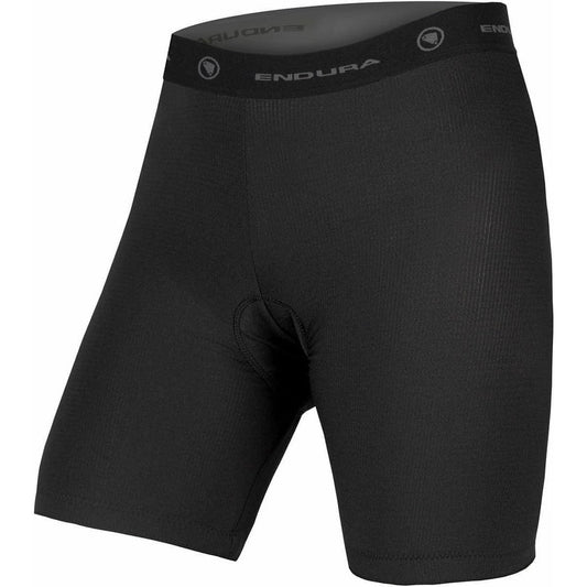 Endura Padded II Womens Liner Shorts - Black - Start Fitness