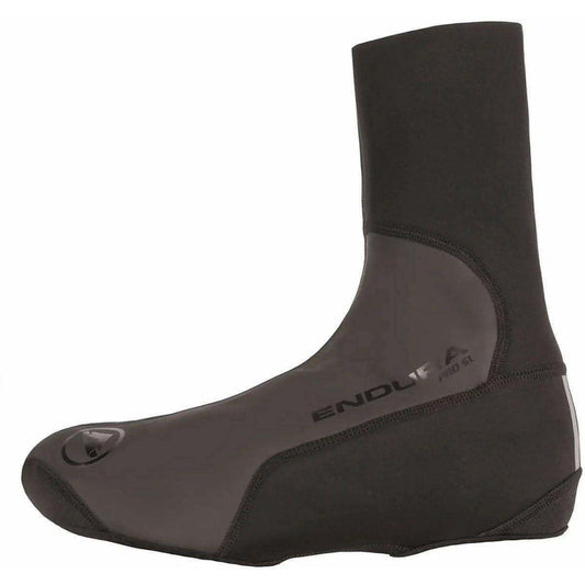 Endura Pro SL Cycling Overshoes - Black 5055939923895 - Start Fitness