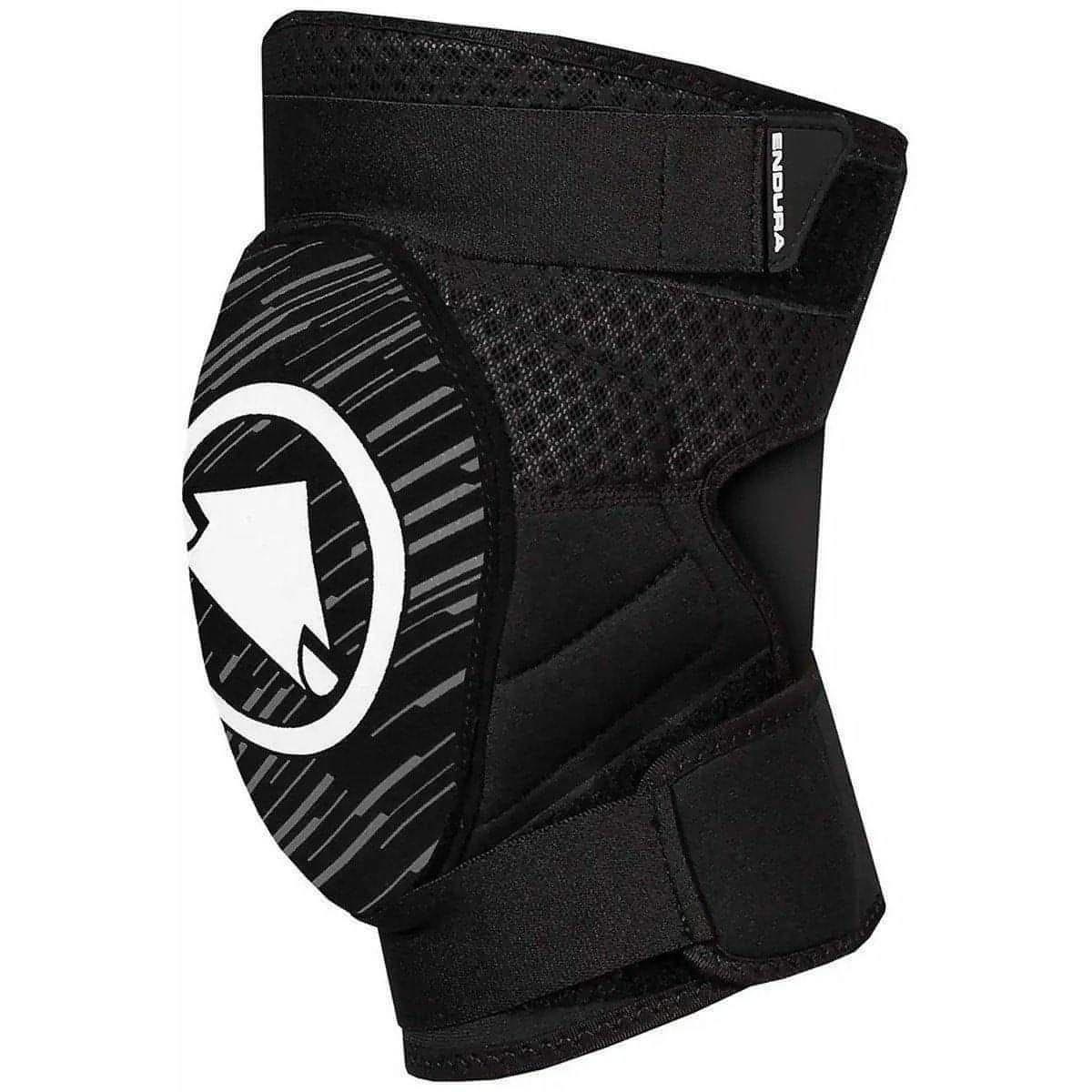 Endura SingleTrack II Cycling Knee Guards Black – Start Fitness