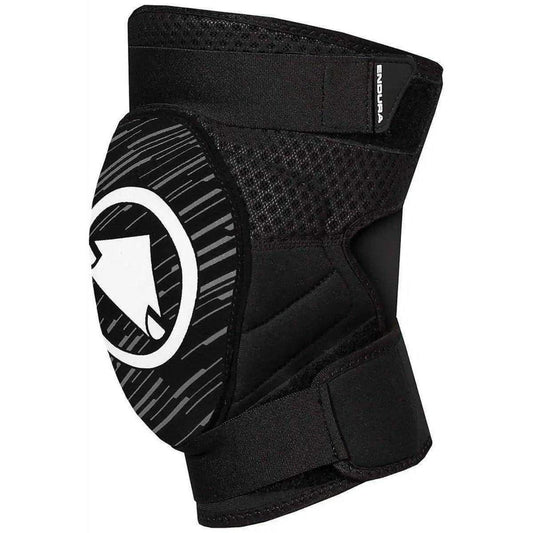 Endura SingleTrack II Cycling Knee Guards - Black 5055939971681 - Start Fitness