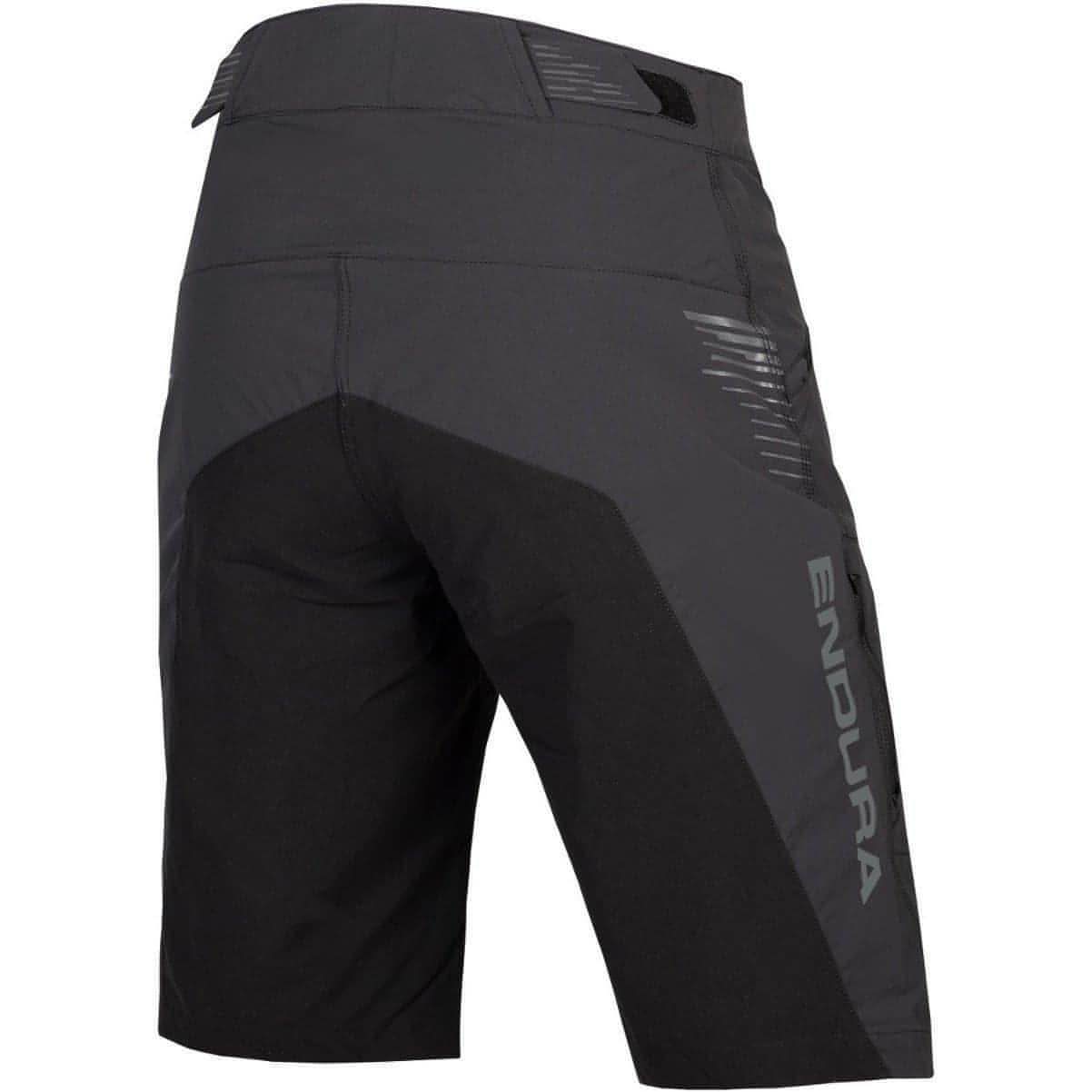 Endura Singletrack II Mens Cycling Shorts - Black - Start Fitness