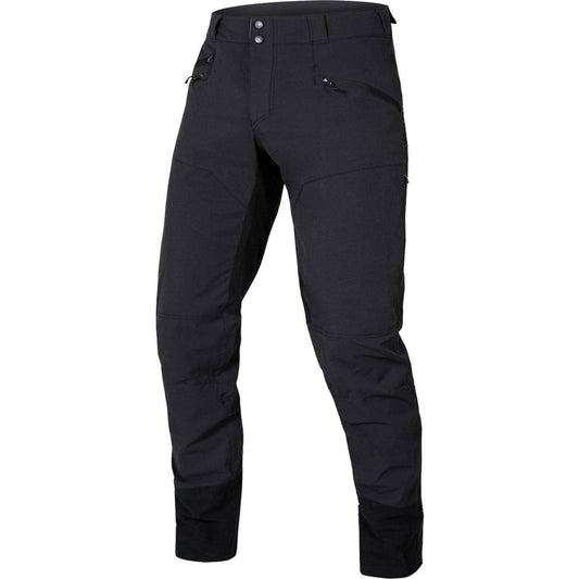 Endura Singletrack II Mens Cycling Trousers - Black - Start Fitness