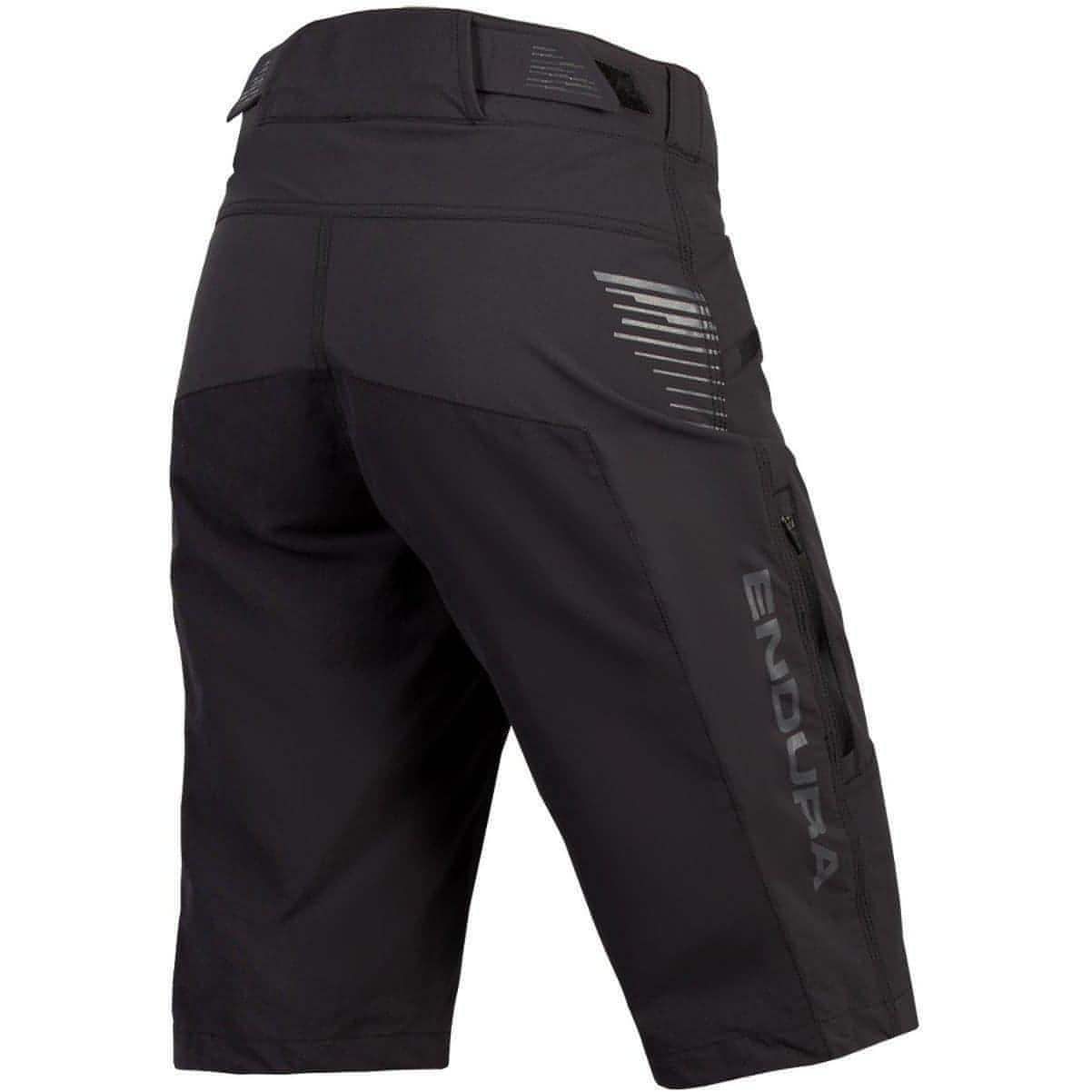 Endura Singletrack II Womens Cycling Shorts - Black - Start Fitness