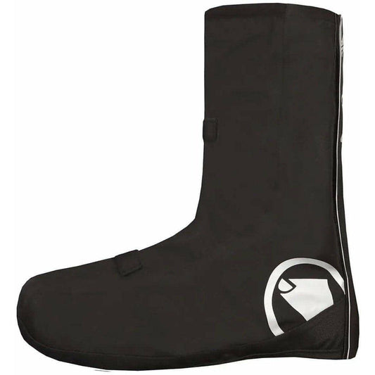 Endura Waterproof Gaiter Cycling Overshoes - Black - Start Fitness