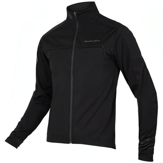 Endura Windchill II Mens Cycling Jacket - Black - Start Fitness